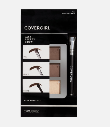 COVERGIRL Easy Breezy Brow Powder Kit 